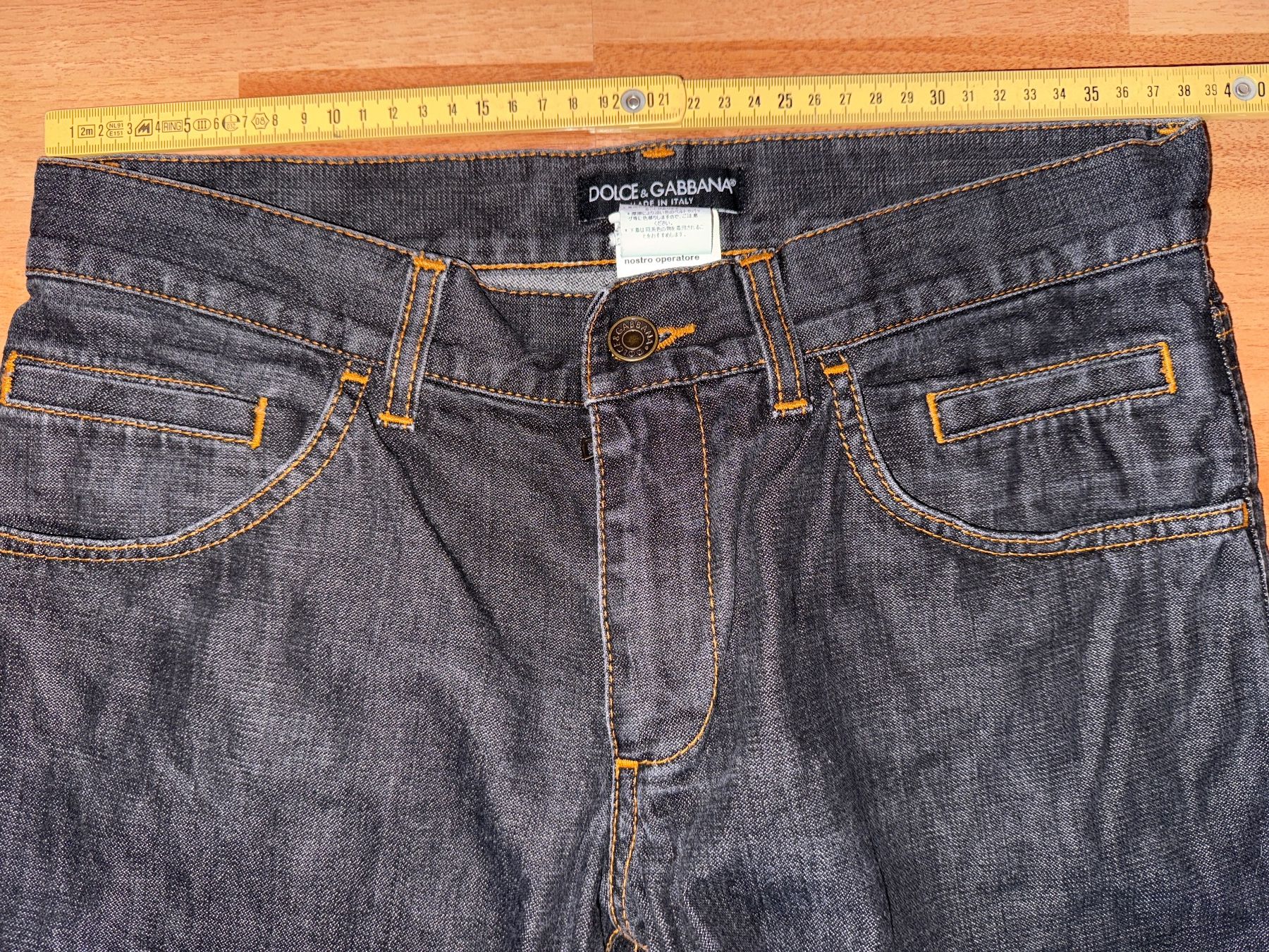 Dolce & Gabbana Pantaloni: Dolce & Gabbana Jeans Gr. 44 einfache Bundweite 40cm – Usato da St. Gallen venduto da mai_2lcj 4