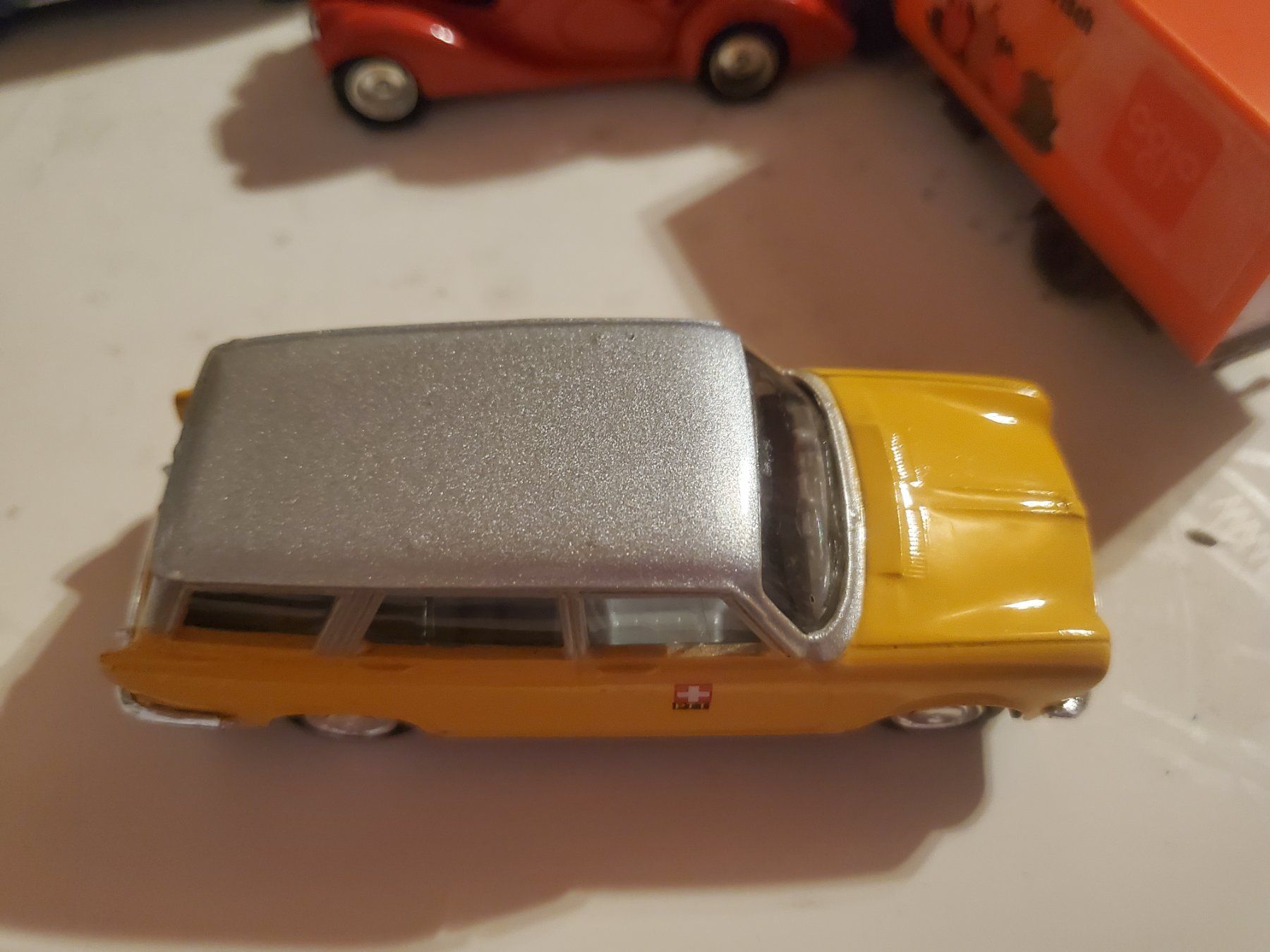 Simca Modellini d'auto: Simca 1500 Kombi Schweizer Post sehr selten! Eligor – Nuovo (secondo la descrizione) da Balsthal venduto da redcarpet 6