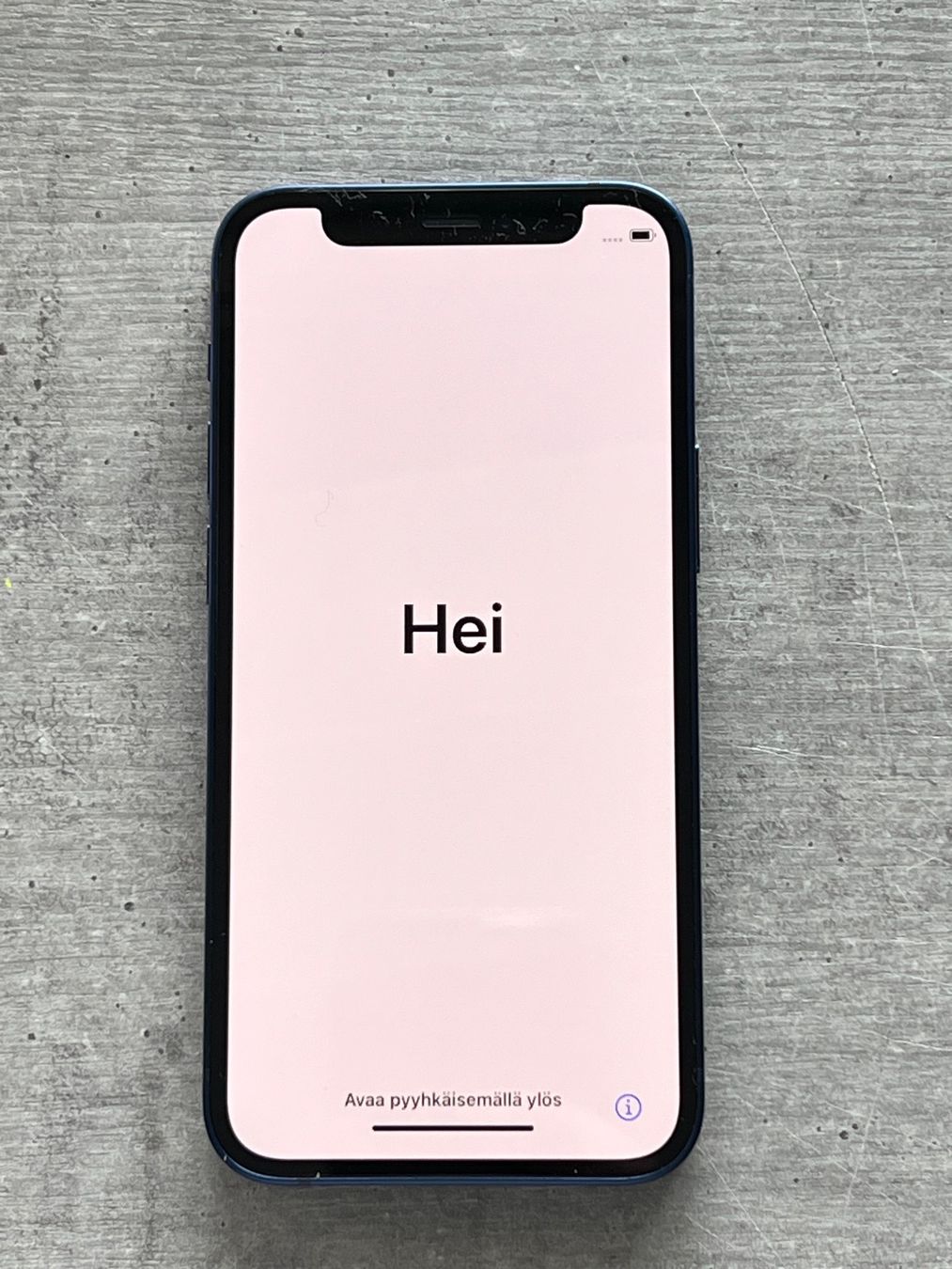 Apple Handys / Smartphones: iPhone 12 mini, Blue, 64GB – Gebraucht aus Goldach von  2