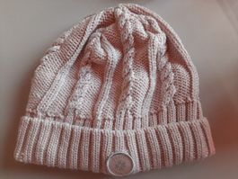 Warme Wintermütze mit Fleecefutter Rosa🩷XS/S❄️☃️