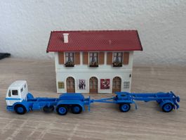Herpa Mercedes LKW mit Anhänger