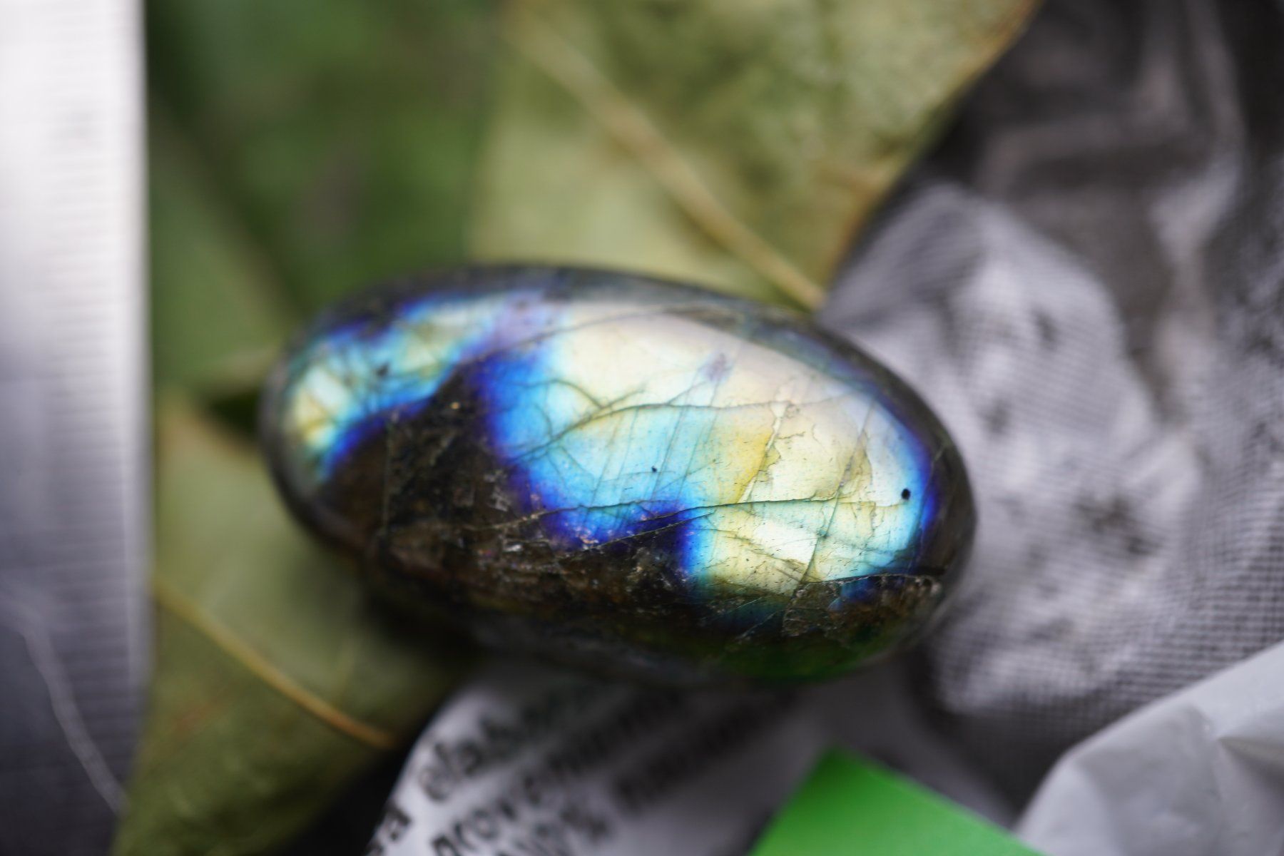 Minerali & Pietre curative: Labradorit Cabochon 38ct  ab 1.- – Nuovo e nell'imballaggio originale da Eschenbach SG venduto da topstone 3