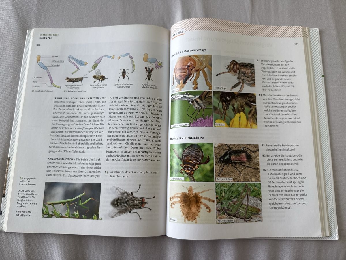 Libri: Biosphäre 1 - Biologiebuch – Usato da Trimbach venduto da ars_dy8r 2