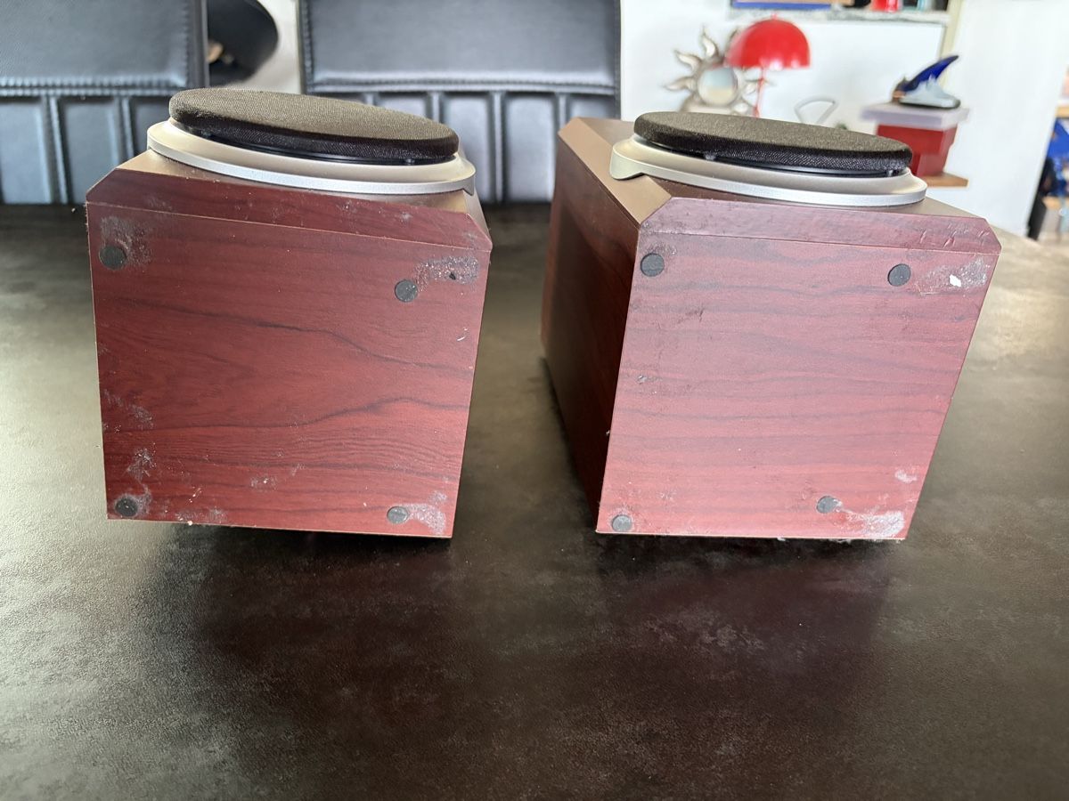 Philips Haut-parleurs: Enceintes Philips – D'occasion à Vallamand par Bricbracbroc82 6