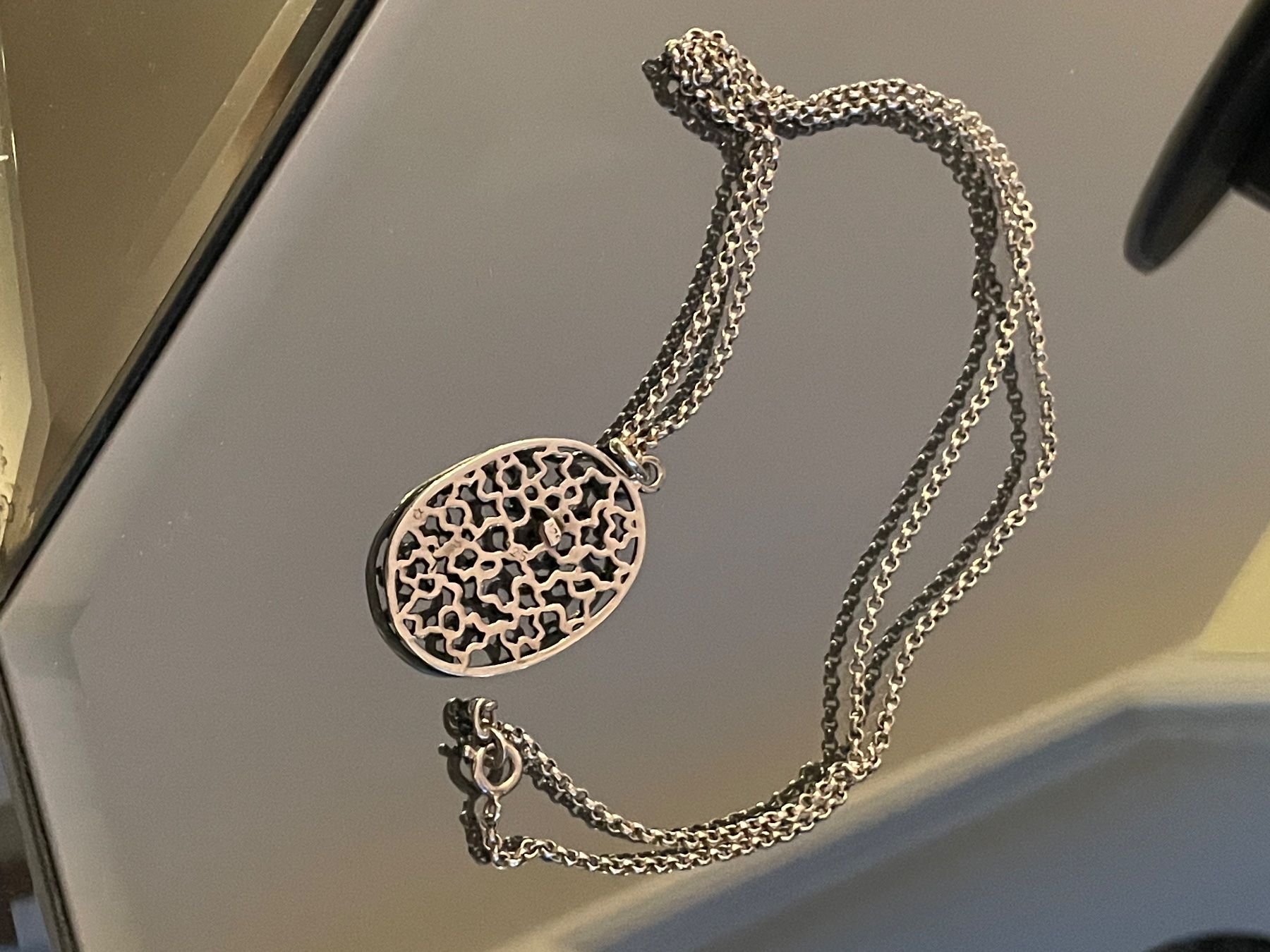 Catenine: Silver Necklace 925 – Usato da Richterswil venduto da Prangins9 4