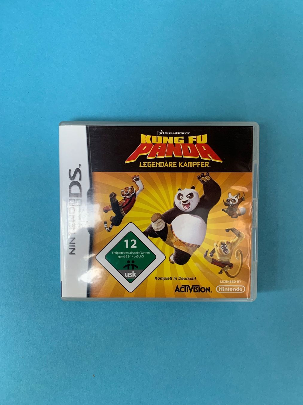Nintendo Giochi: DS / Kung Fu Panda – Usato da Kölliken venduto da sergesellsretro