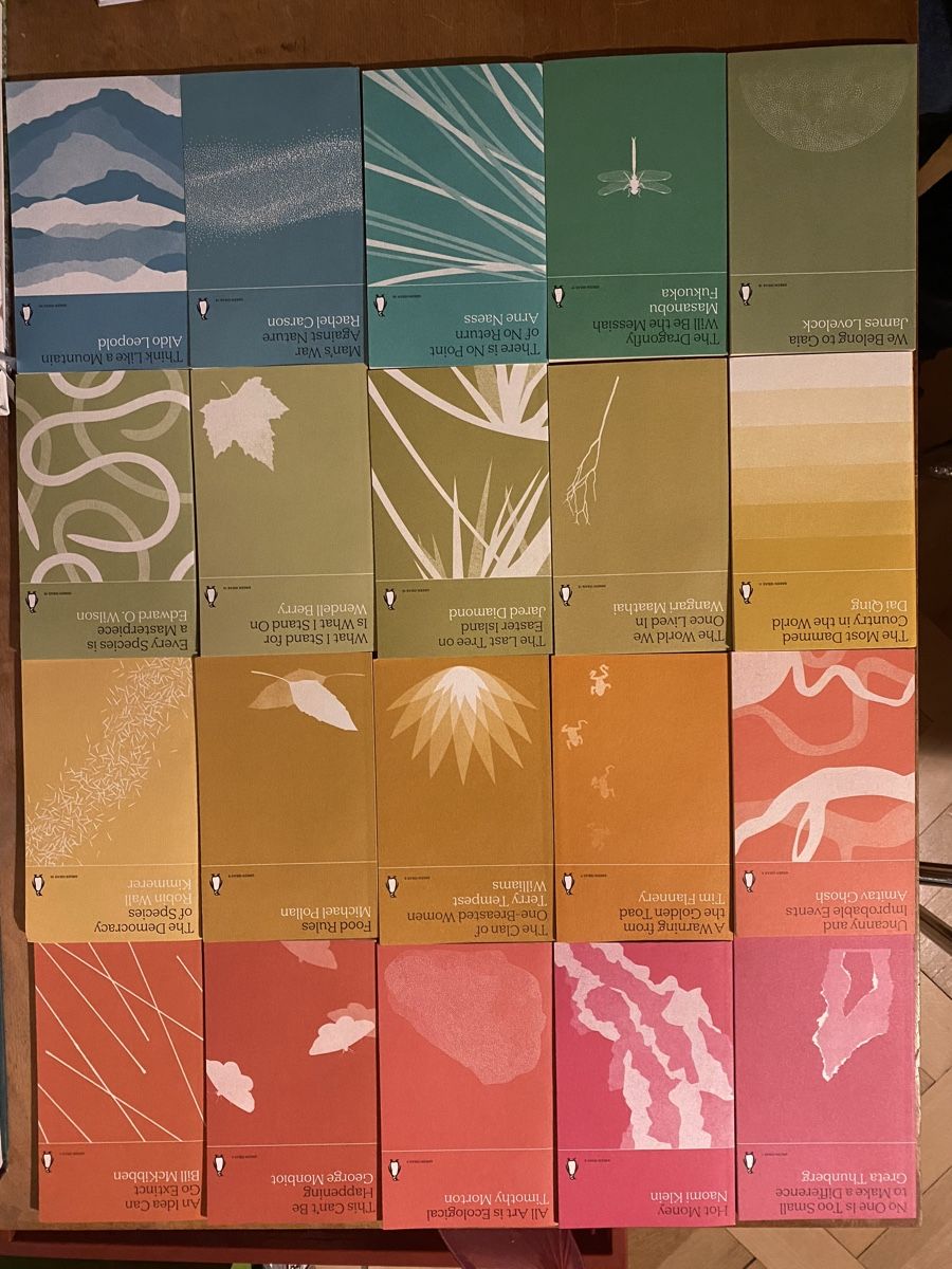 Bücher: Penguin. Green ideas. 20 Books – Gebraucht aus Zürich von WWehrle