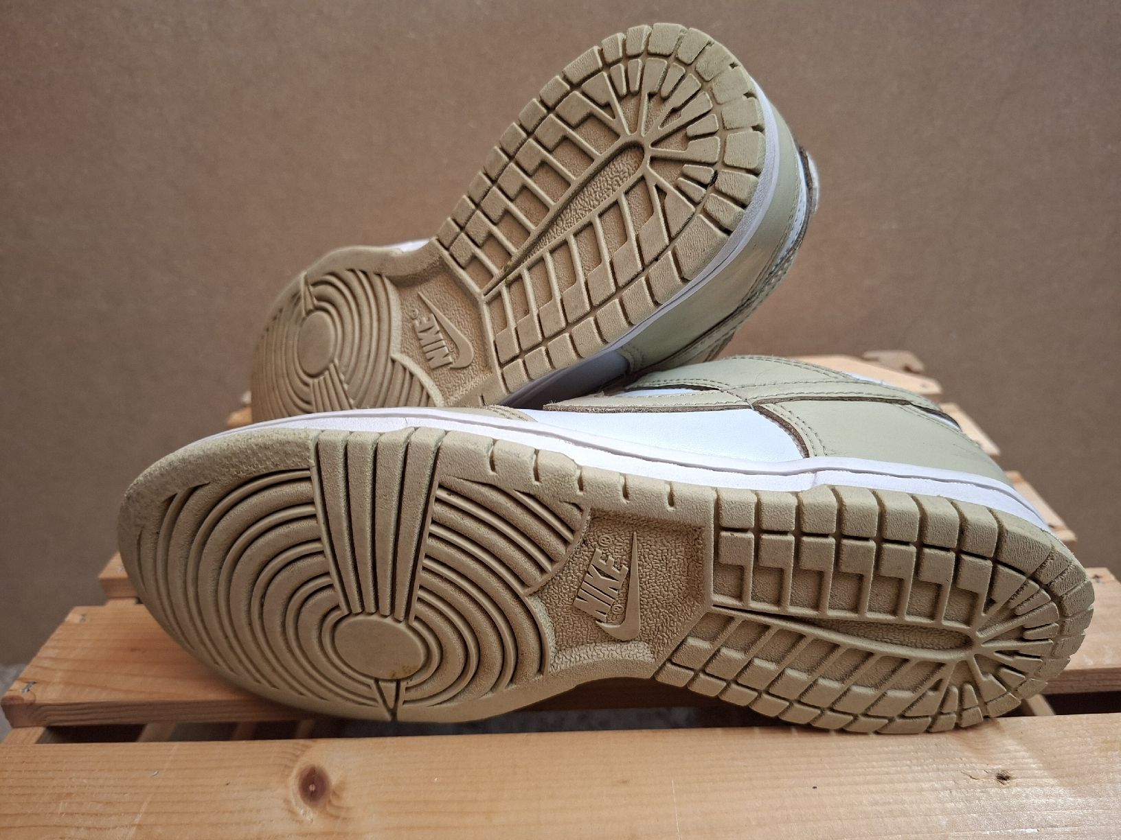 Nike Scarpe da uomo: Nike Dunk Low Sneaker beigeweiss Grösse 36.5 – Usato da Därstetten venduto da Re_Dude 5