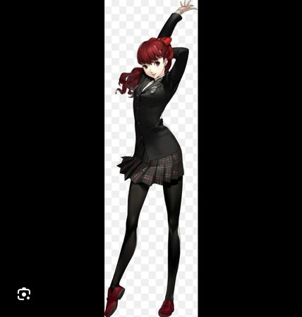 Cosplay Persona 5 Kasumi Yoshizawa, Grösse 3XL