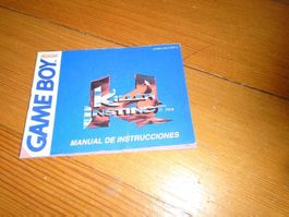Anleitung zu Killer Instinct GAMEBOY