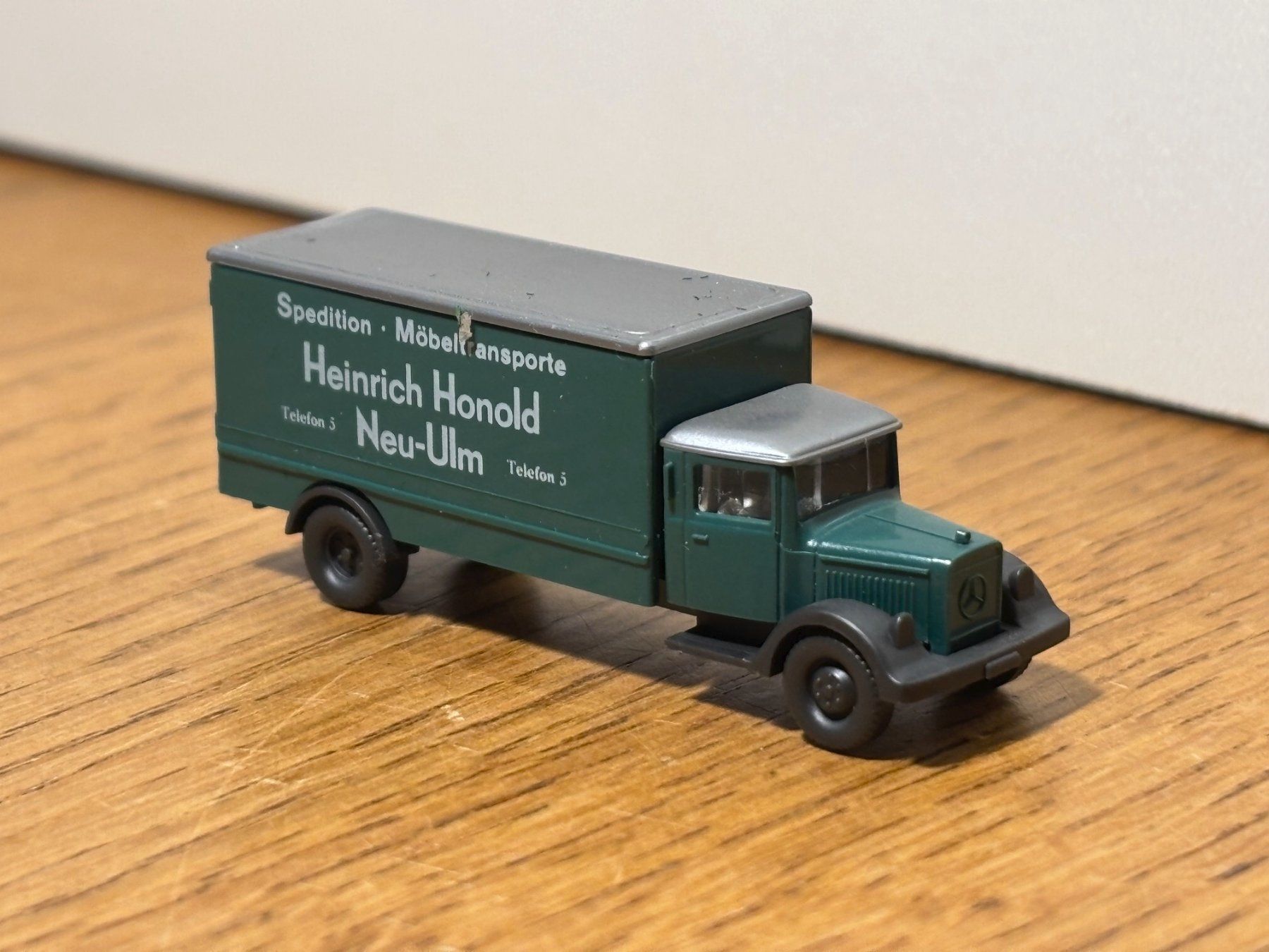 Modellini di ferrovie: L1868: Oldtimer Lastwagen (Spur N) – Usato da Birsfelden venduto da Birs_25