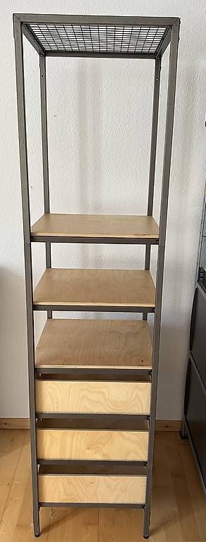 Ikea Regale: Regal mit Schubladen – Gebraucht aus Zürich von wintergarten90 1