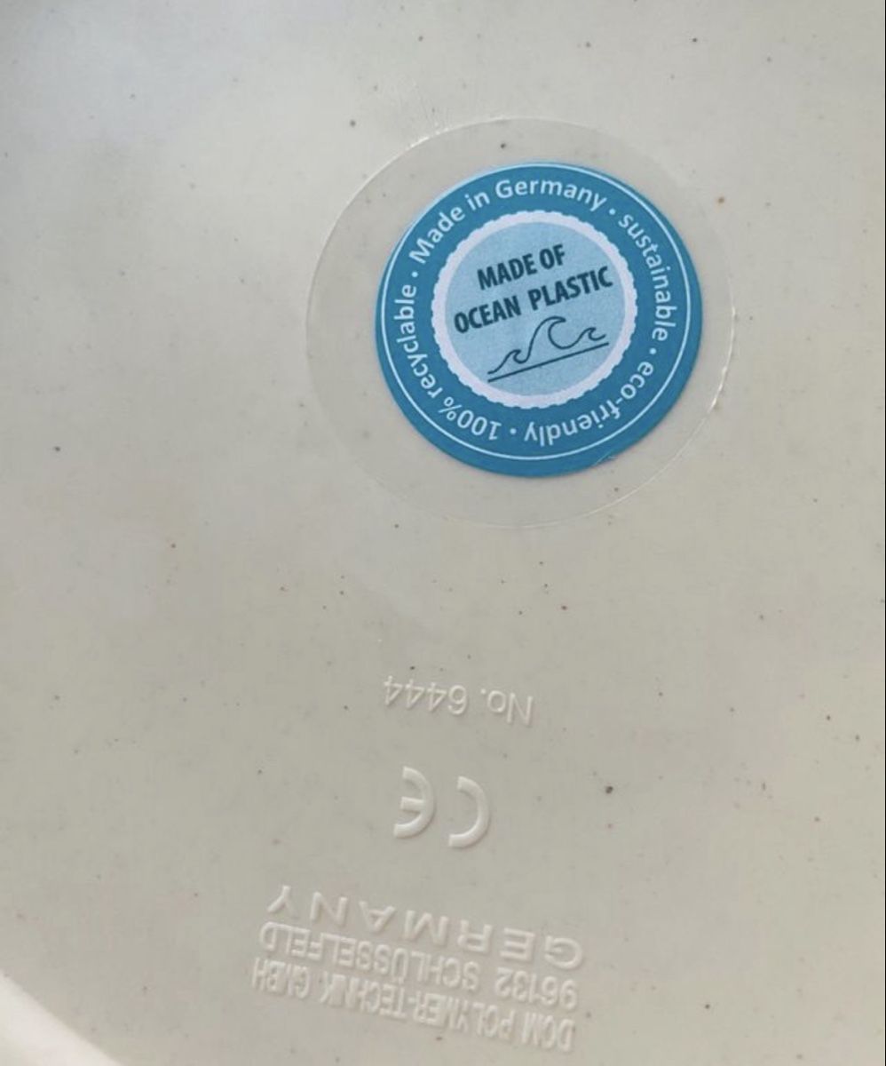 Piatti: Fly Edelweiss Ocean Plastic flying disc frisbee plate – Nuovo e nell'imballaggio originale da Kloten venduto da jan_xn8f 1