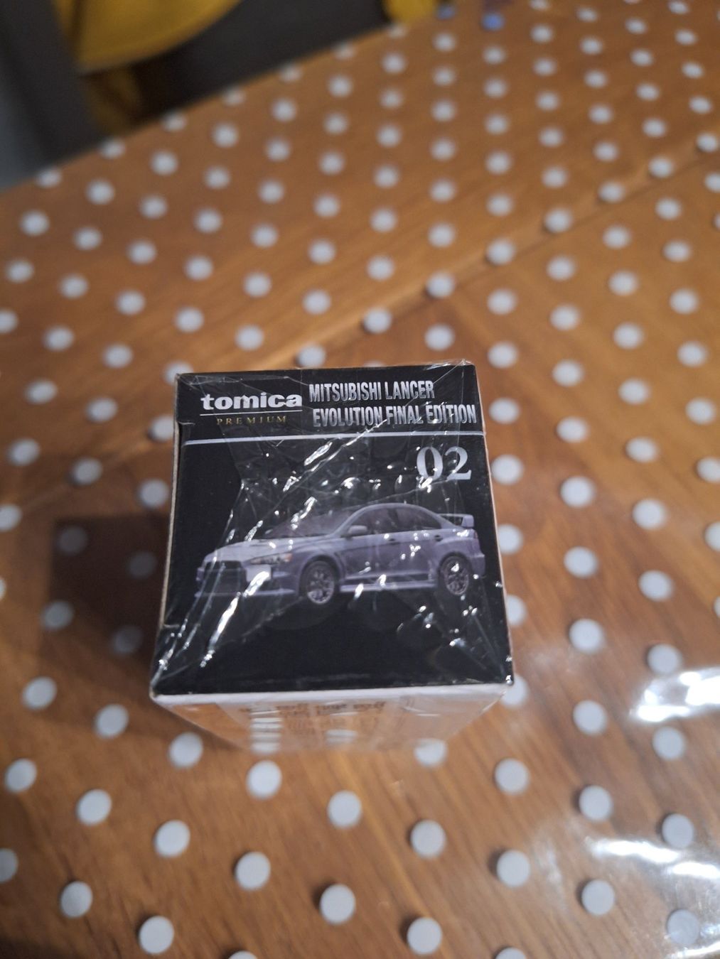Mitsubishi Modellini d'auto: Tomica Premium Mitsubishi Lancer Evolution Final Edition #02 – Nuovo e nell'imballaggio originale da Adlikon venduto da Mmartin0 1