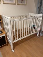 Treppy Beistellbett Dreamy Plus 2 inkl. Matratze