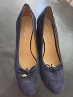 Damen Pumps blau Grösse 38 Wildleder guter Zustand