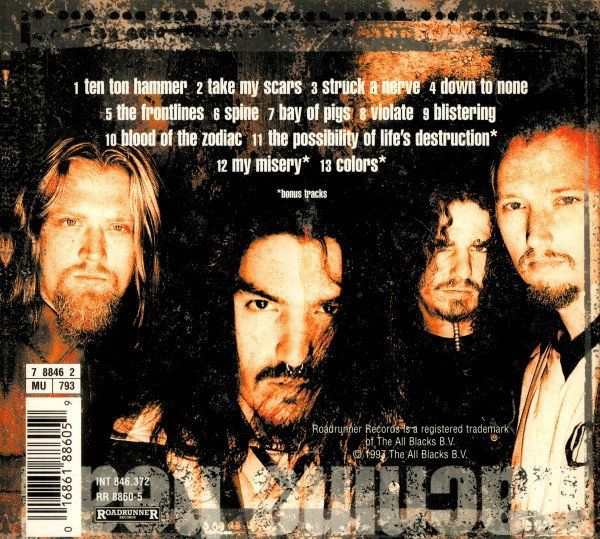 CD: Machine Head – The More Things Change... DIGIPAK Limited – Usato da Gingins venduto da Demonseed 1