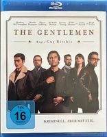 The Gentlemen - Blu-ray - Guy Ritchie Film - Top Zustand!