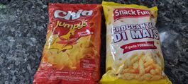 Chips Snack Fun & Chia Jumpys Paprika 100g 100g