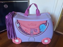Bluebell The Pony Trunki Ride-on Suitcase Kids Fun Luggage