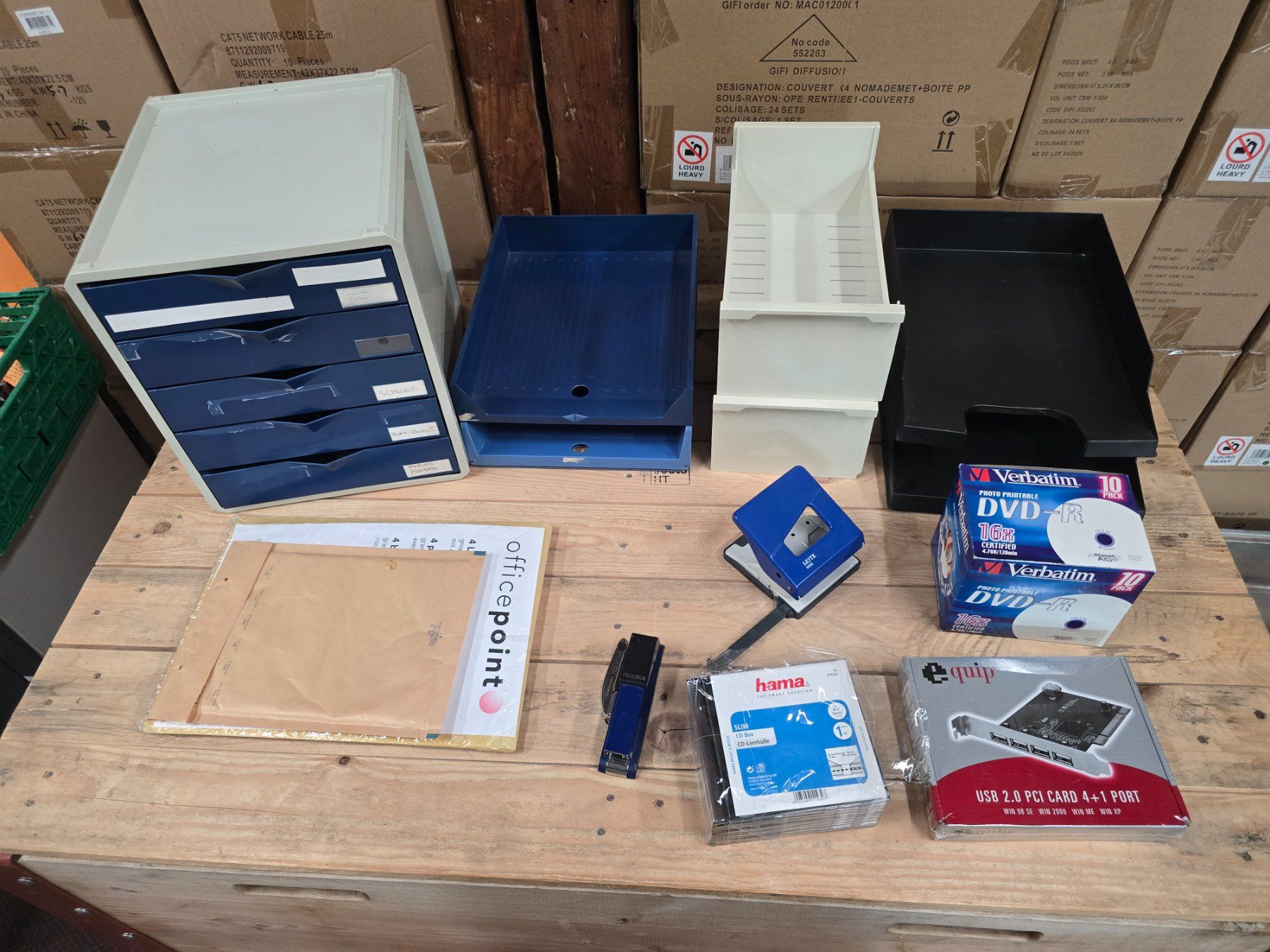 Tutti gli attrezzi: Posten mit diversem Büromaterial ab 1.- – Usato da KRINAU venduto da Mio_Liqstyle 2