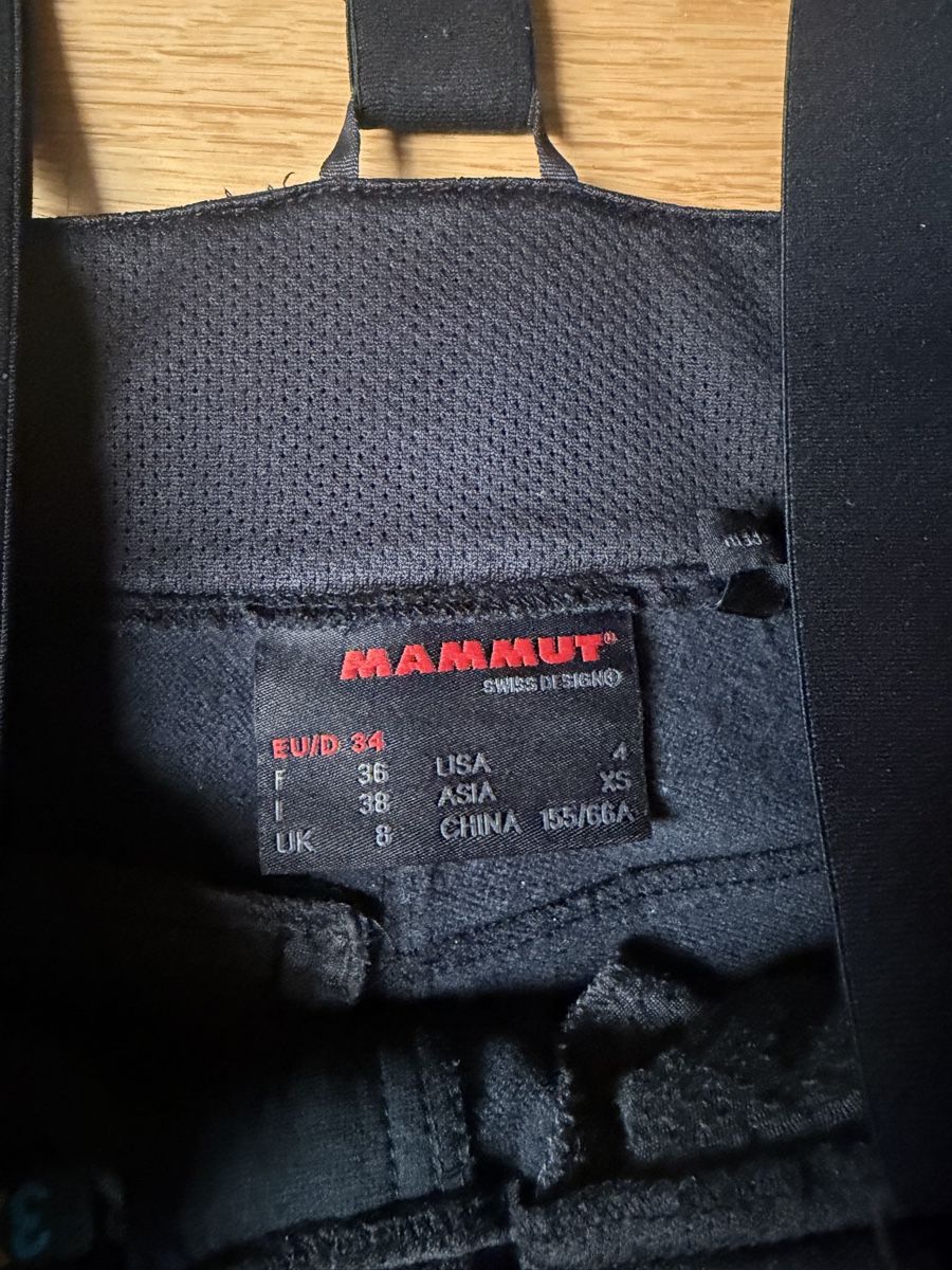 Mammut Pantalons: Softshellhose Mammut – D'occasion à Thun par mir_8tjd 4