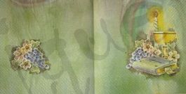 Serviette romatik (e29) 2Stk.