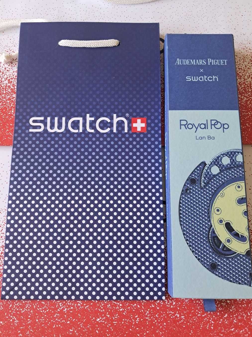 Audemars Piguet Orologi: Swatch x Audemars Piguet Royal Pop Lan Ba – Nuovo e nell'imballaggio originale da Niederhasli venduto da zvb_fgn2 7