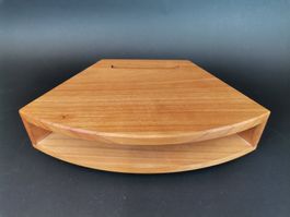 SMARTPHONE-LAUTSPRECHERHALTER aus Holz, Hand Made