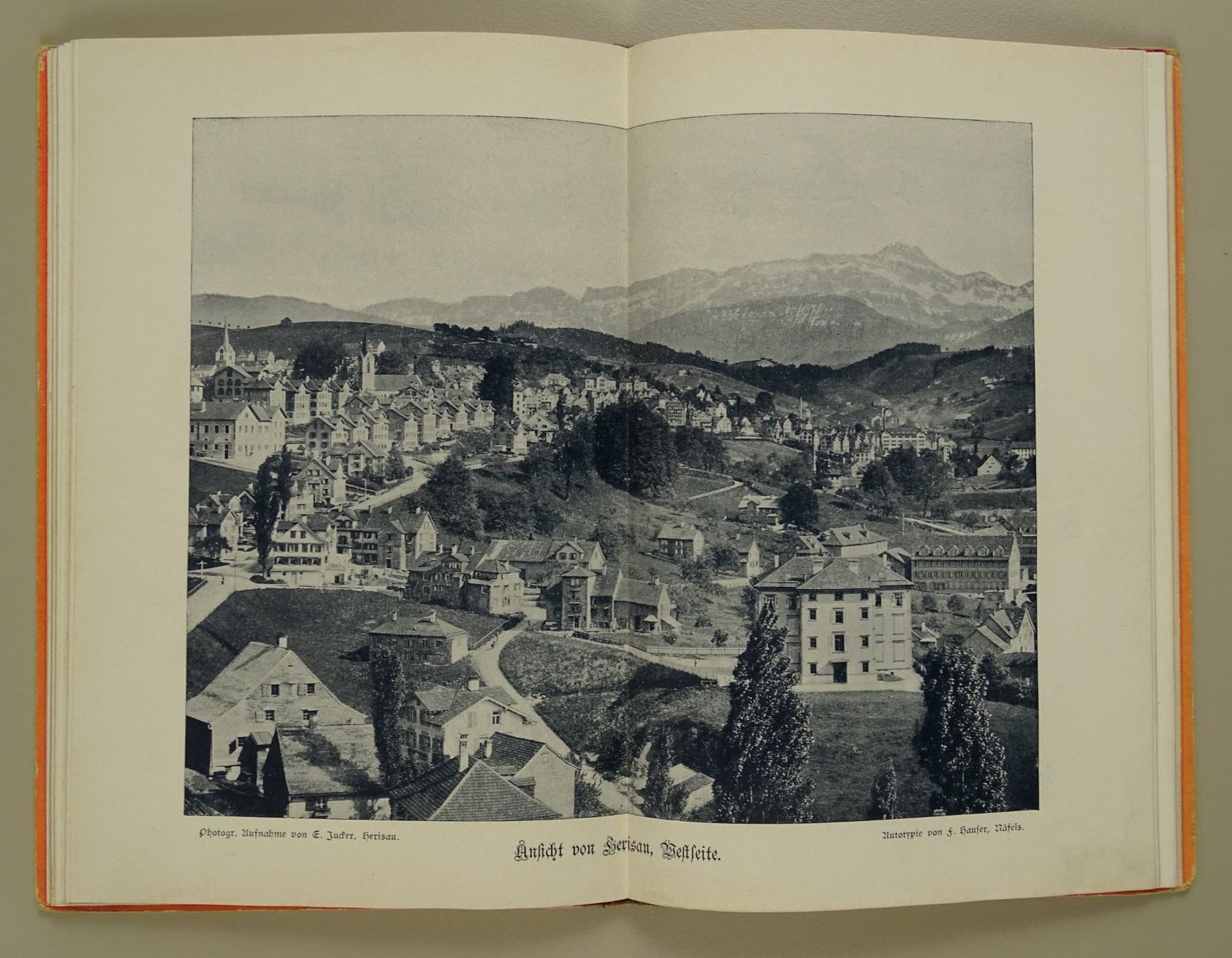 Libri: HERISAU UND UMGEBUNG, 1900 – Usato da Grüningen venduto da Kartensammler 6