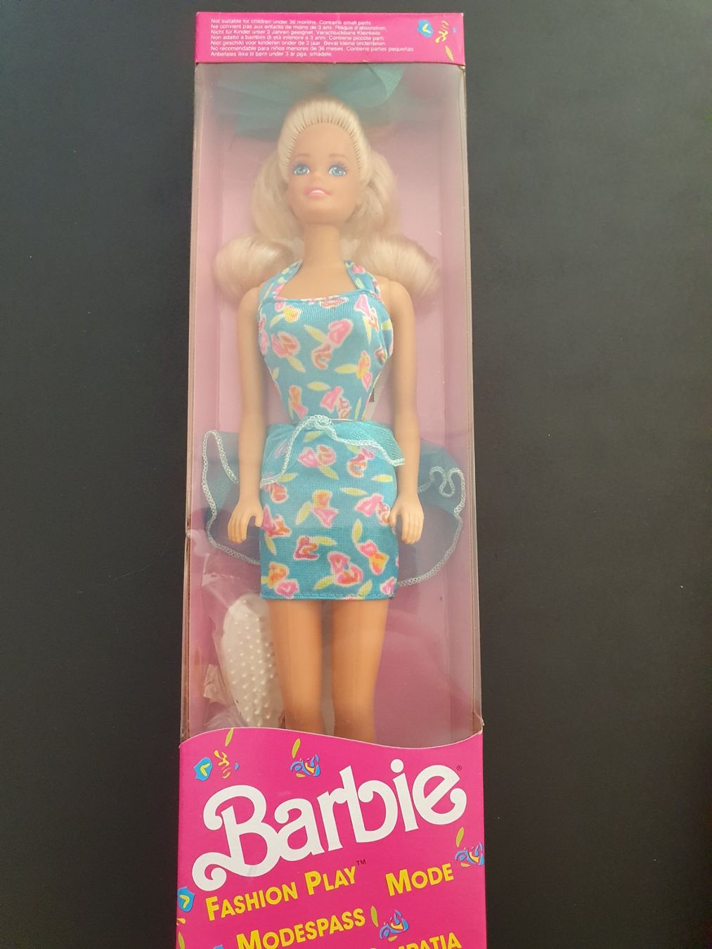 Bambole: Barbie Fashin Play, 1991 – Usato da Zürich venduto da summersand