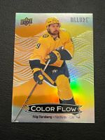 Filip Forsberg 2024 Allure Orange-Yellow Nashville Predators