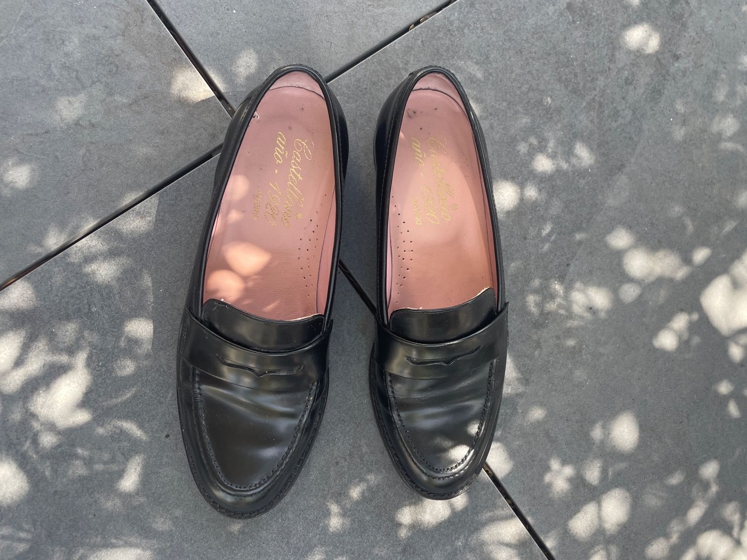 Scarpe da donna: Castellano Loafers Schwarz – Usato da Sins venduto da imfall_jana 1