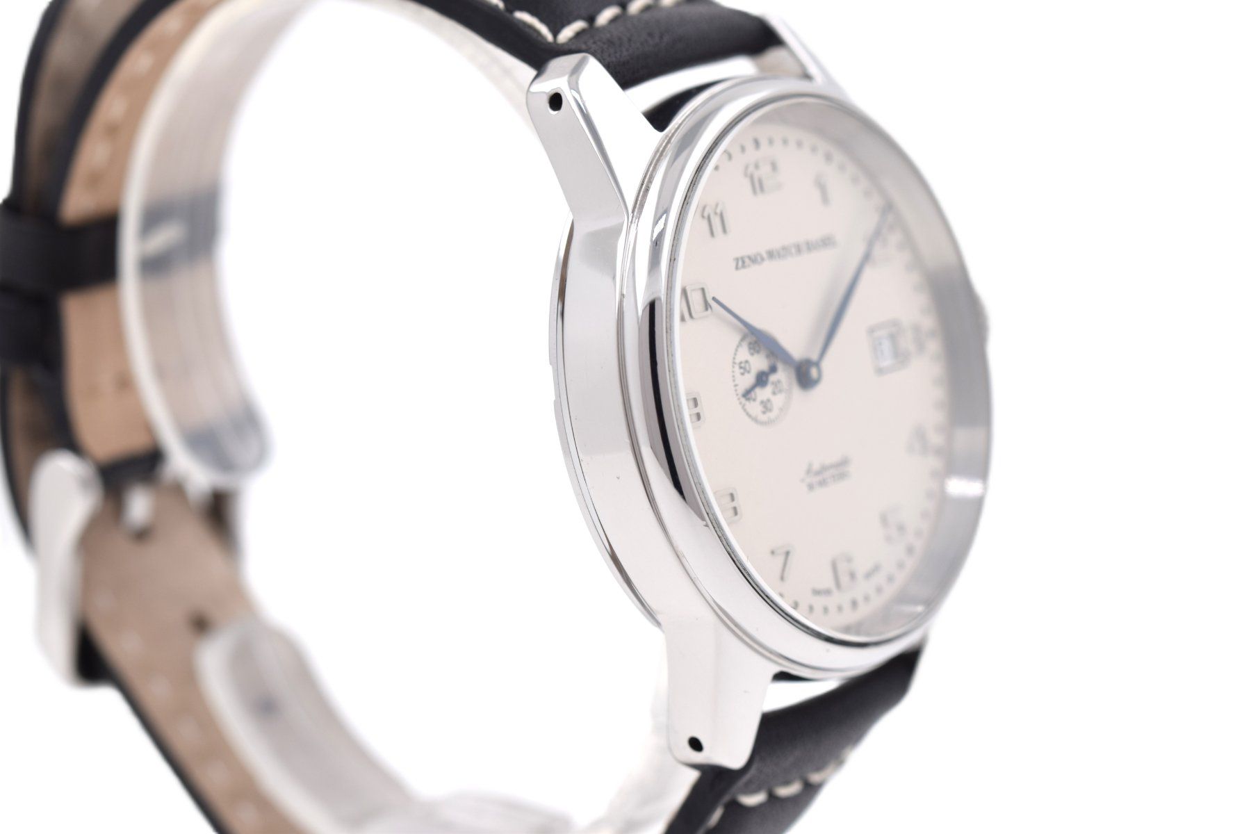 Zeno Orologi: Zeno Classic Automatic mit kleiner Sekunde Neuwertig – Usato da Arni AG venduto da magnetKRAFT 3