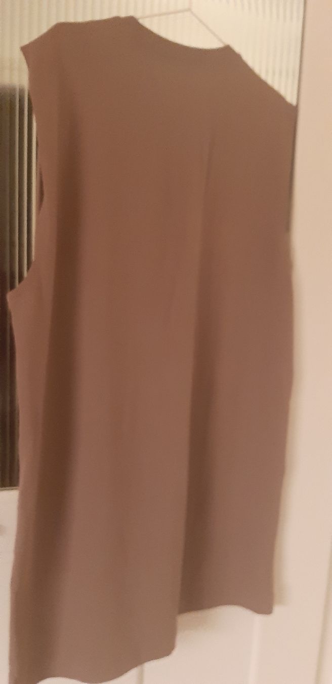 Vestiti: BAUMWOLLE Kleid taupe farbe Gr.M – Nuovo e nell'imballaggio originale da Zürich venduto da Venecia25 2