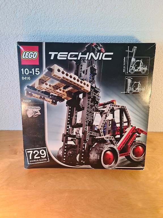 Spielzeuge: LEGO Forklift (8416) – Gebraucht aus Thun von Fontastic69