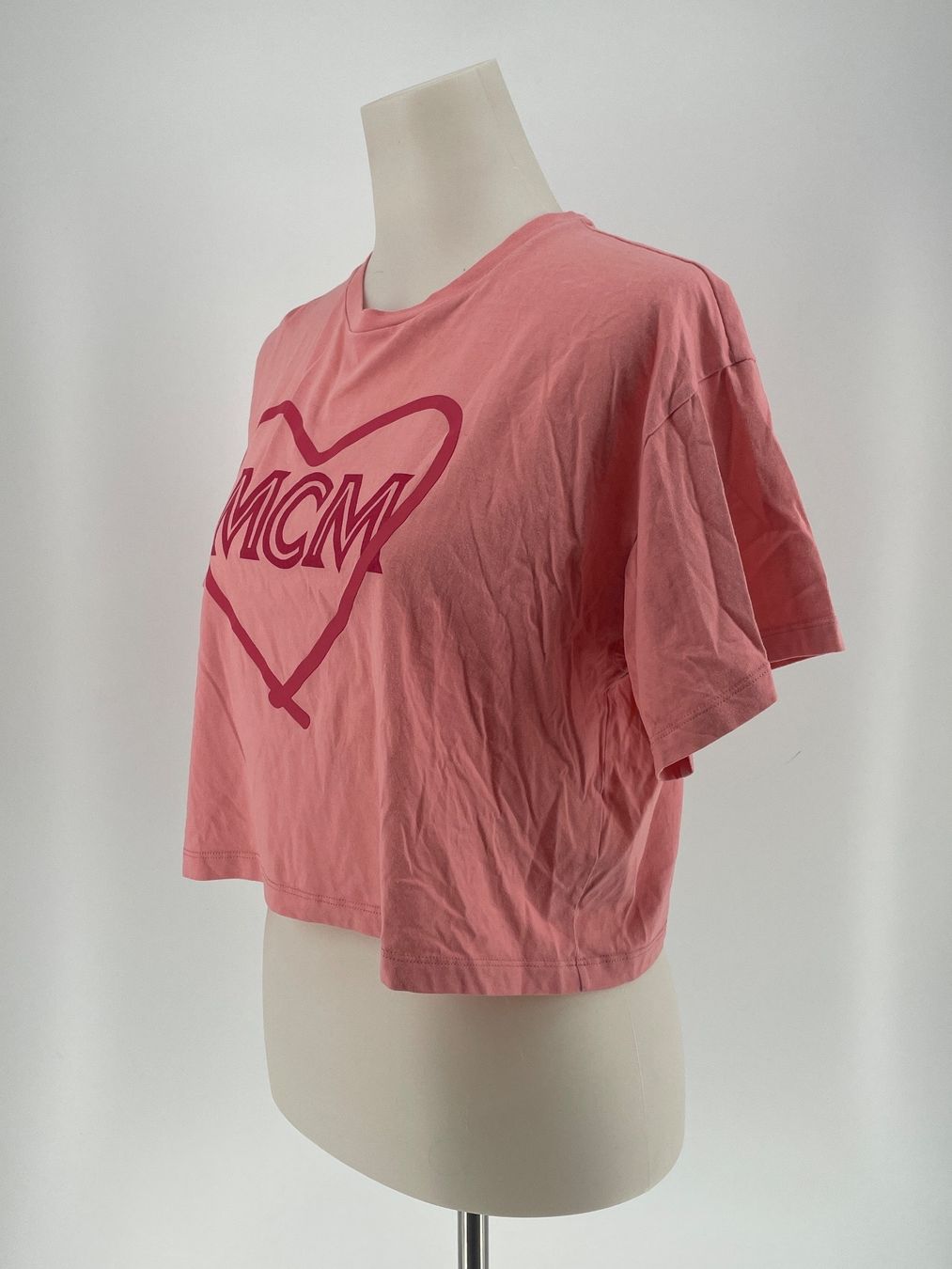Mcm T-shirt: Crop Shirt MCM Gr. M – Usato da Auenstein venduto da moin. 1