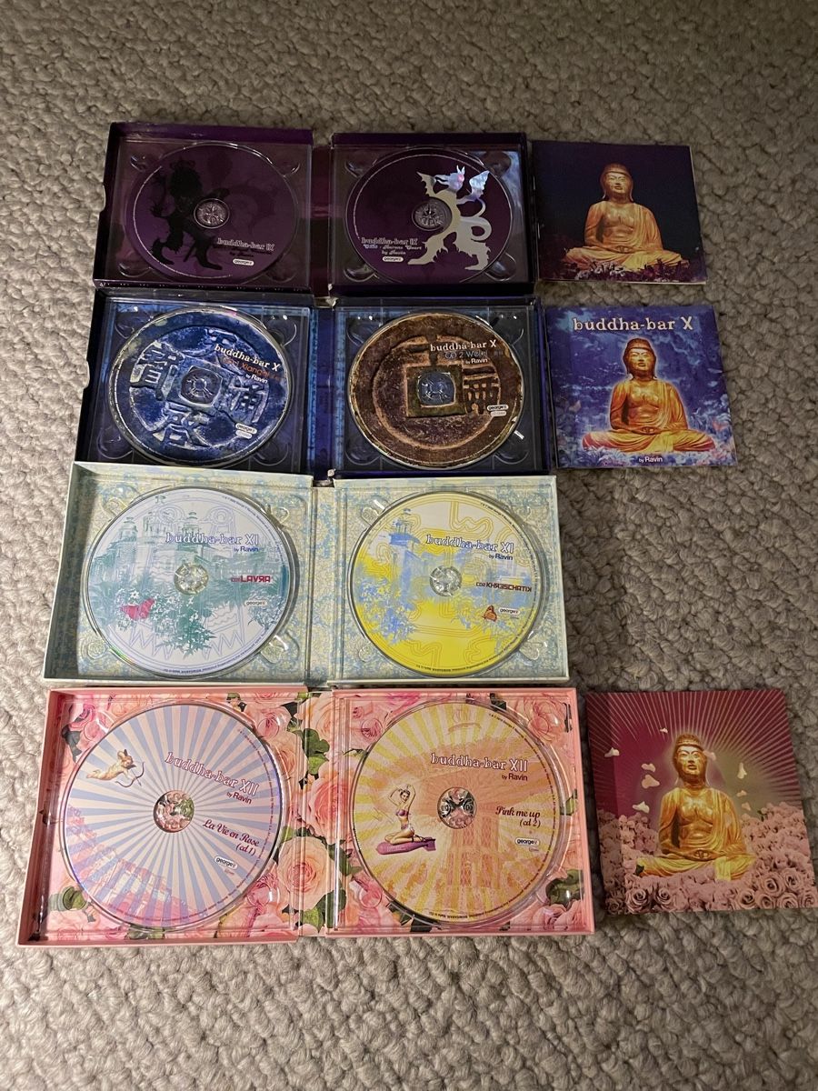CDs: 10x buddha-bar by Ravin – Gebraucht aus Reinach AG von trigger7811 2