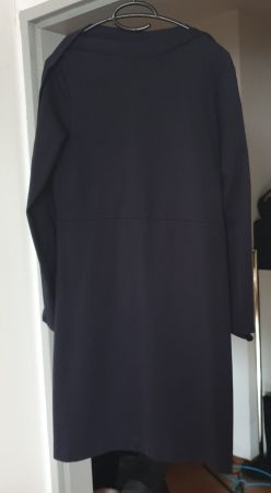 COS schönes Kleid in Blau Gr. S