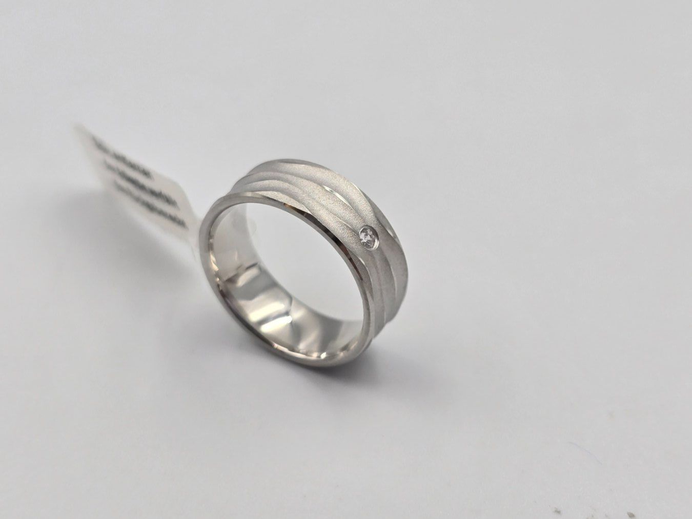 Ringe: Ring Silber 925 Zirkonia Gr. 53 – Neu und originalverpackt aus Zug von gold.schmuck 2