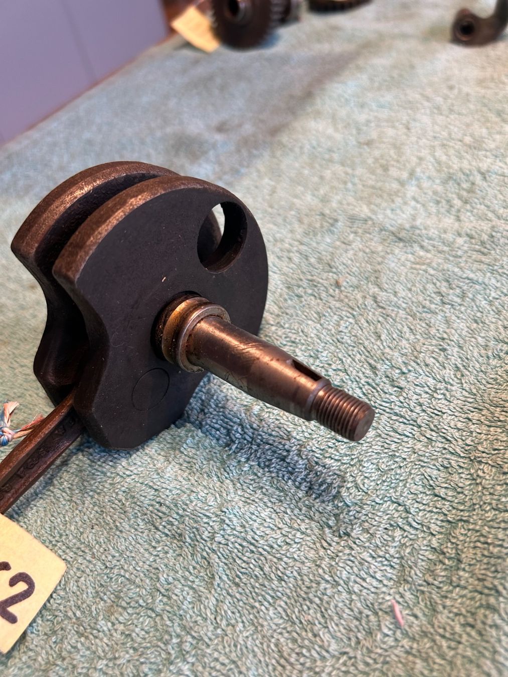 Sachs Parti ricambio per ciclomotori: Sachs Mofa Getriebe Welle – Usato da Fahrni b. Thun venduto da berger_tuning34 1
