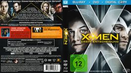 Blu-Ray - X-Men - Erste Entscheidung
