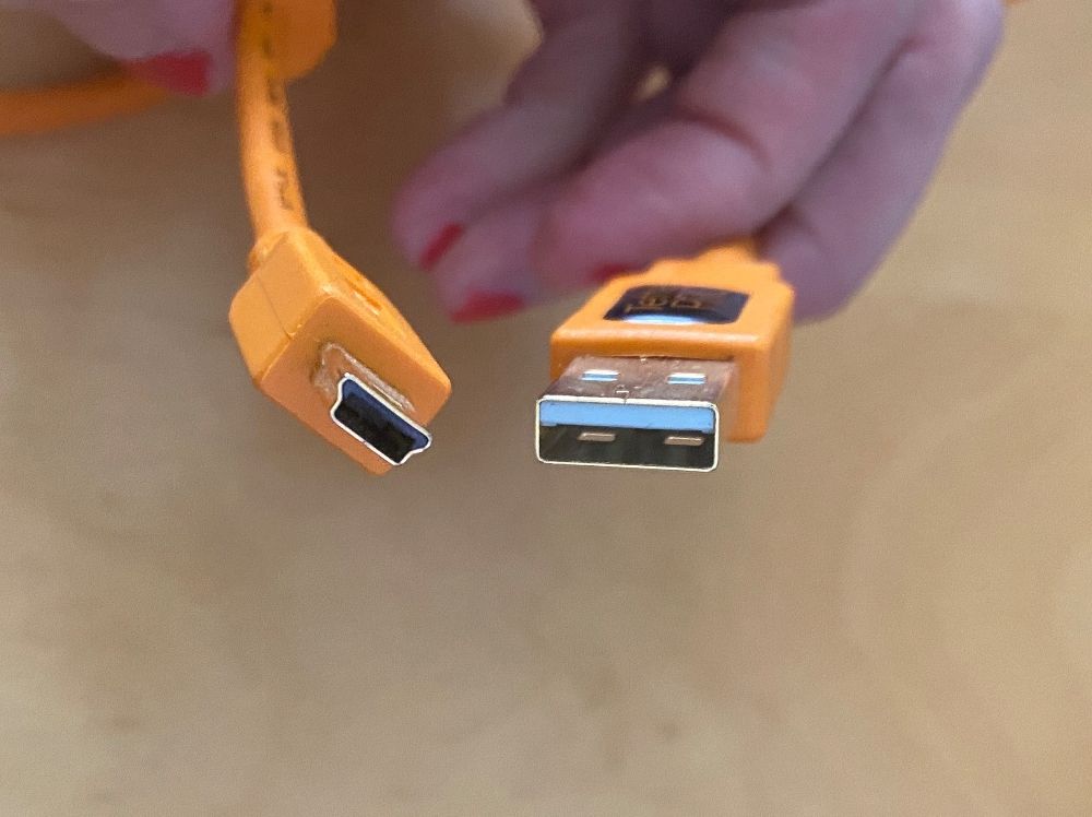 Cavi: Tether Kabel USB 2.0, 4.60m – Nuovo (secondo la descrizione) da Esslingen venduto da Tinsku 1