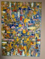 Abstraktes Gemälde, Original Kunstwerk,handmade 50×70
