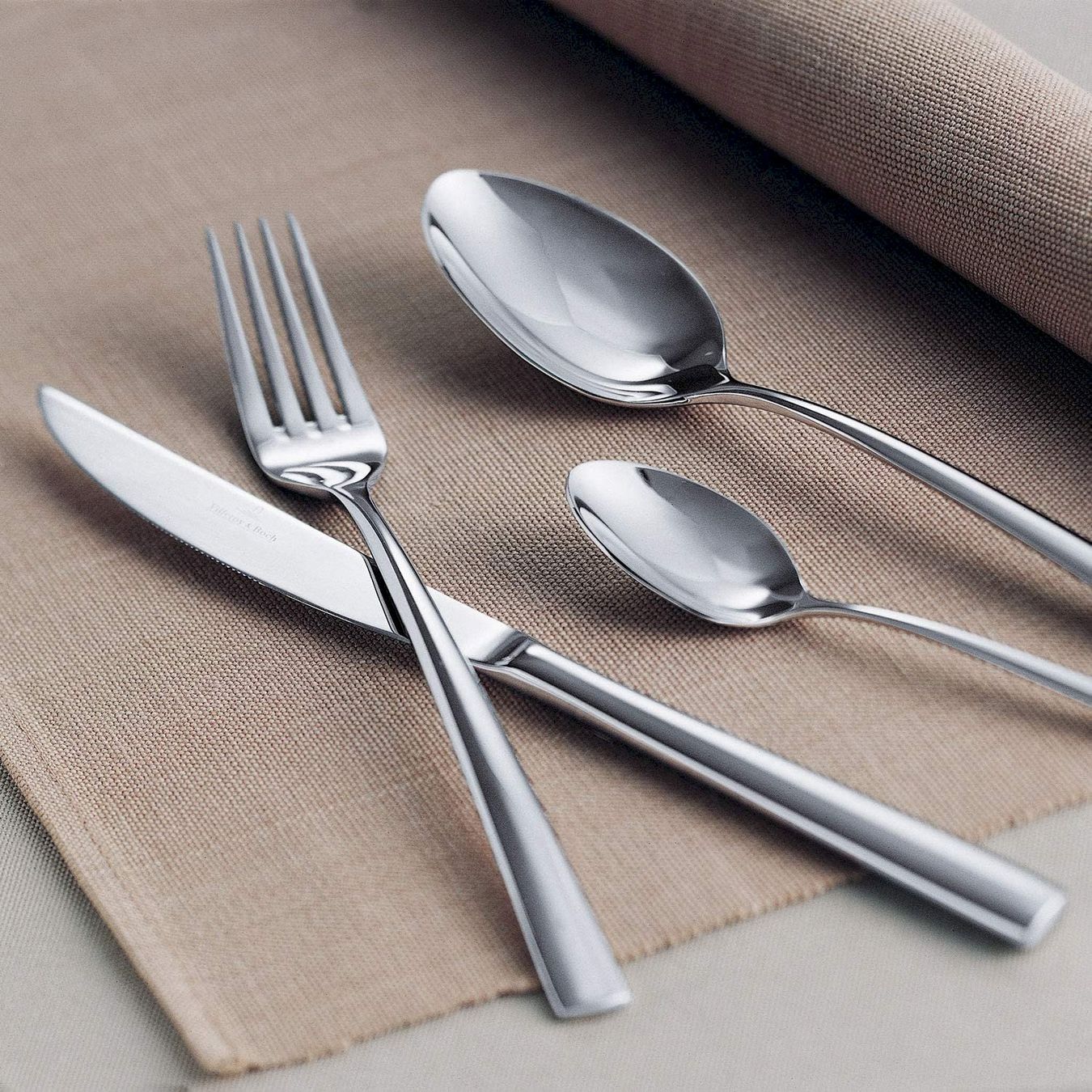 Set di posate: Villeroy & Boch Piemont 30-teilig – Nuovo e nell'imballaggio originale da Bottighofen venduto da zaap 1