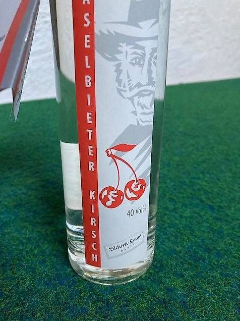 Spirituosen: Schnaps, Kirsch – Neu und originalverpackt aus Weinfelden von ehckk56 1