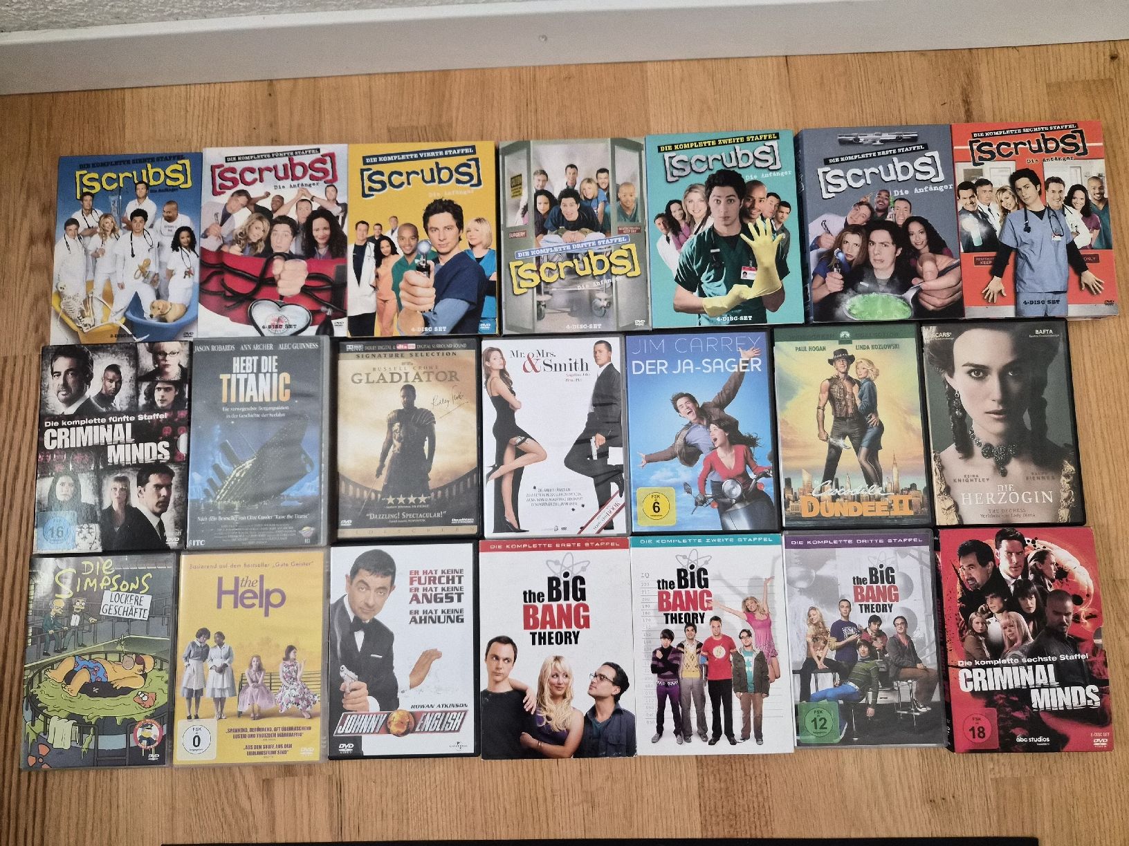 Tutti i VHS: VHS / DVD / Serien / Disney / Comic / Krimi – Usato da Dottikon venduto da Egofall 5