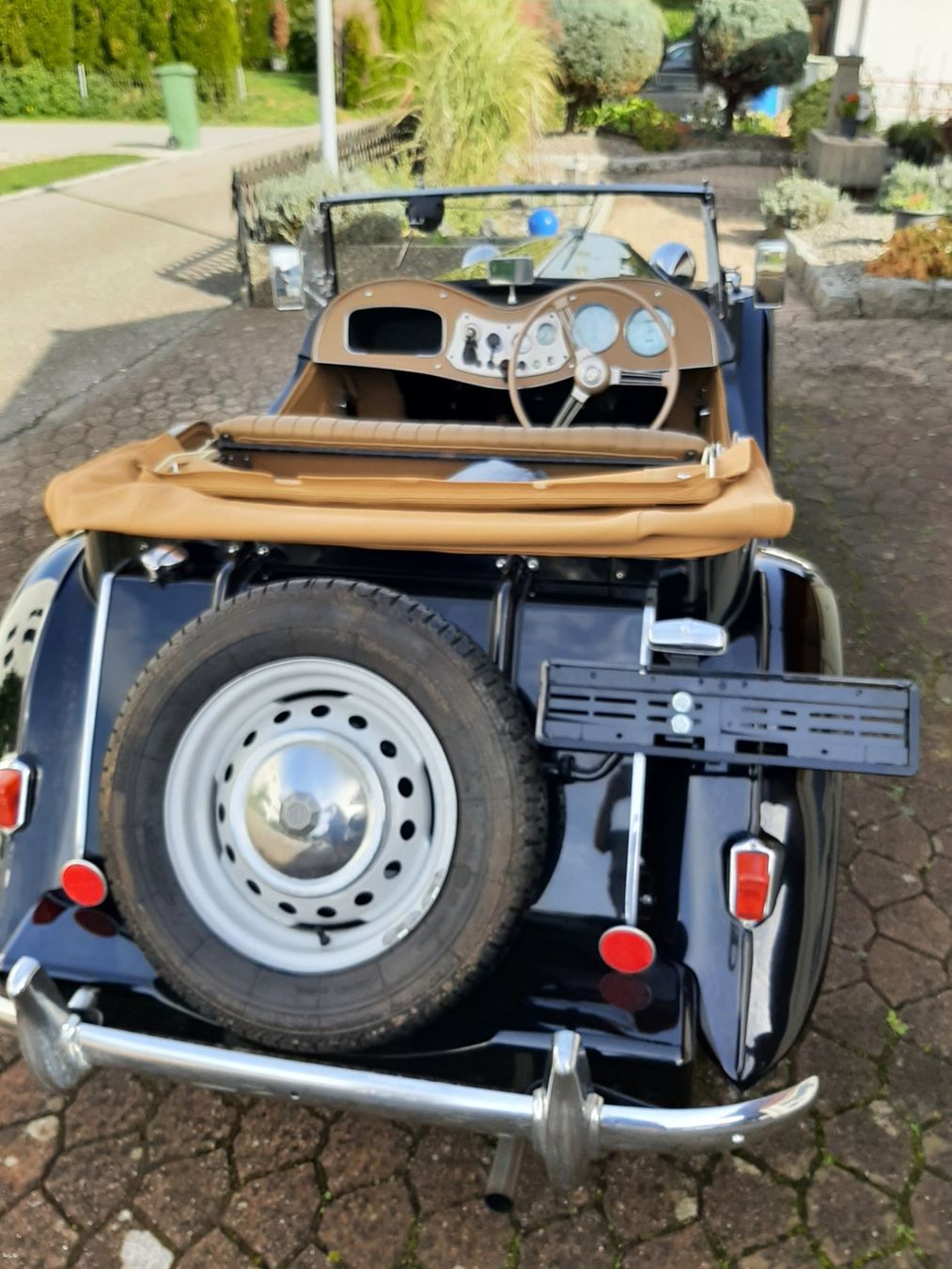MG Automobili: MG TD 1950 – Usato da Subingen venduto da Hefesu 2