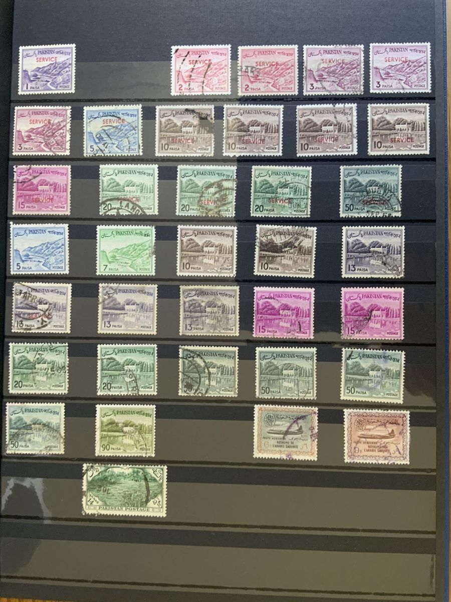 Tutti i francobolli: Ueberseesammlung Briefmarken – Usato da Binningen venduto da chr_cr5n