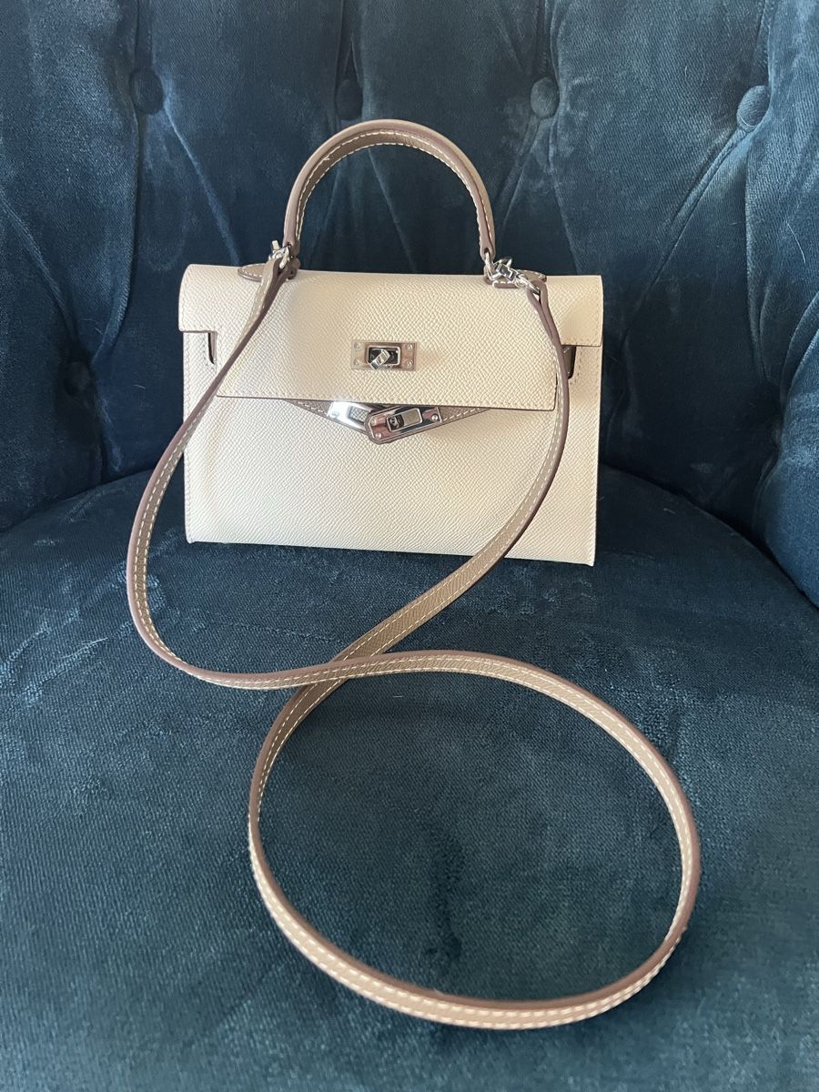 Taschen für Damen: Elegante borsa artigianale Kitty 20 – Gebraucht aus Lugano von fer_ckb9 6